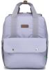 Babymel Georgi ECO Convertible Backpack lilac Luiertas online kopen