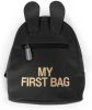 Childhome Rugzak voor kinderen My First Bag zwart online kopen