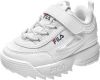 Fila Disrupter sports shoes 1011298.1fg , Wit, Dames online kopen