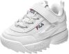 Fila Disrupter sports shoes 1011298.1fg , Wit, Dames online kopen