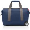 Reisenthel Travelling Allrounder Trolley dark blue Handbagage koffer Trolley online kopen