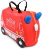 Trunki Ride-on kinder koffer Brandweerwagen Frank rood online kopen