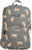 Brabo Hockey rugzak storm little leopard grey online kopen