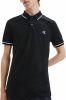 Calvin Klein Slim fit polo van piqu&#xE9, katoen met logoborduring online kopen