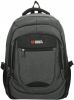 Enrico Benetti Hamburg 17&apos, &apos, Laptop Backpack grey backpack online kopen