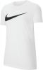 Nike Park 20 Hybride T shirt Dames Wit Zwart online kopen