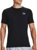 Under Armour Herenshirt HeatGear® Armour Fitted met korte mouwen Zwart/Wit online kopen