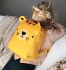 Merkloos Little Lovely Rugzak Tijger Junior 5, 5 Liter Polyester Geel online kopen