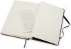 Moleskine notitieboek, ft 13 x 21 cm, gelijnd, harde cover, 240 blad, rood online kopen