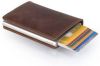 Secrid Slimwallet Portemonnee Vintage brown Dames portemonnee online kopen
