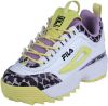 Fila Disruptor F Teens FFT0062.13226 Wit/Geel/Paars online kopen