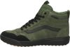 Vans Range Exp Hi guard Veterboot Heren Zwart/Groen online kopen