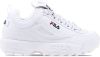 Fila Disruptor Low Woman 1010302.12V Zwart -40 maat 40 online kopen