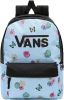 Vans Girls Realm Backpack Blauw/Bloemenprint Kinderen online kopen