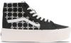 Vans SK8 Hi Tapered Stackform Zwart Dames online kopen