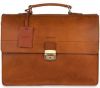 Burkely Schoudertas Vintage Dean Briefcase Bruin online kopen
