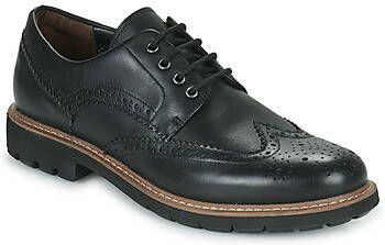 Clarks Schoenen met perforatie Batcombe Wing met zacht verdikte binnenzool  - Tassenshoponline.nl