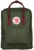 Fjallraven Kanken Rugzak forest green ox red backpack online kopen