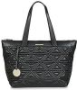 Emporio Armani Faux Leather Shopping Bag black online kopen