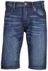 Jack & jones Scale Long Jeans Shorts , Blauw, Heren online kopen