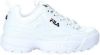 Fila Disruptor Low Woman 1010302.12V Zwart -40 maat 40 online kopen