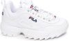 Fila Disruptor Low Woman 1010302.12V Zwart -40 maat 40 online kopen