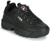 Fila Disruptor Low Woman 1010302.12V Zwart -40 maat 40 online kopen