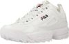 Fila Disruptor Low Woman 1010302.12V Zwart -40 maat 40 online kopen