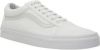 Vans Old Skool Heren Schoenen White Textil, Leer online kopen