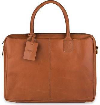 Laptoptas Burkely Leren Laptoptas 17 inch Fundamentals Vintage Taylor Worker online kopen