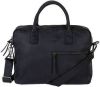Dstrct Laptoptas Wall Street Business Bag Double Zipper 11 15 inch online kopen
