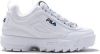 Fila Disruptor Low Woman 1010302.12V Zwart -40 maat 40 online kopen