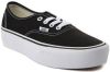 Vans Authentic Platform Vn03Av8Blk Shoes , Zwart, Dames online kopen