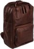 The Chesterfield Brand Belford Rugzak brown backpack online kopen