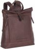 The Chesterfield Brand Dali Backpack brown Damestas online kopen