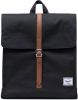 Herschel Supply Co. City Mid Volume black/chicory coffee Rugzak online kopen