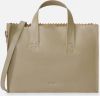 MYOMY Schoudertas My Paper Bag Handbag Crossbody Beige online kopen