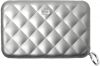Ogon Designs Quilted Zipper Rfid Dames Creditcardhouder Met Rits Zilver online kopen