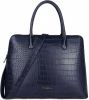 Wimona Luisa Handtas donkerblauw Damestas online kopen