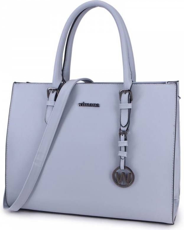 Wimona Natalia One Schoudertas 3016 Licht Blauw Tassenshoponline