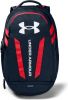 Under Armour Rugzak Hustle 5.0 Academy/Rood/Wit online kopen