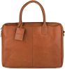 Laptoptas Burkely Leren Laptoptas 17 inch Fundamentals Vintage Taylor Worker online kopen