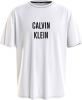 Calvin Klein Camiseta Relaxed Crew Tee , Wit, Heren online kopen