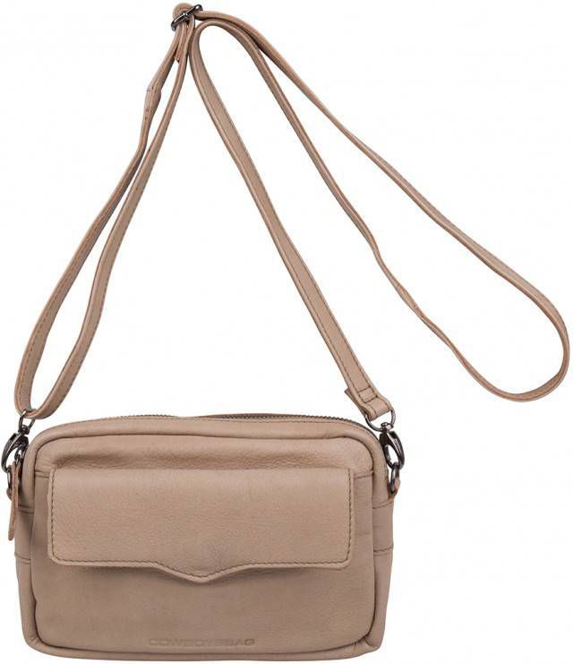 Cowboysbag Crossbodytas Bag Dusty Beige Tassenshoponline