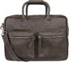 Cowboysbag The College Bag Laptoptas 15.6" storm grey online kopen