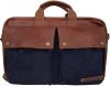 Cowboysbag-Schoudertassen-Laptop Bag Conway 15.6 Inch-Bruin online kopen
