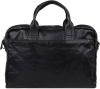 Cowboysbag-Schoudertassen-Laptop Bag Logan 15.6 Inch-Zwart online kopen