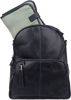 Cowboysbag-Luiertassen-Diaper Backpack Oburn-Blauw online kopen