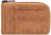 Cowboysbag Muntgeld portemonnees Wallet Collins Bruin online kopen