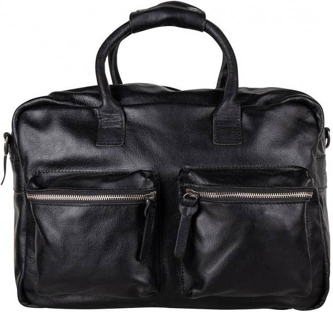 Cowboysbag The Bag Schoudertas black Aktetas online kopen